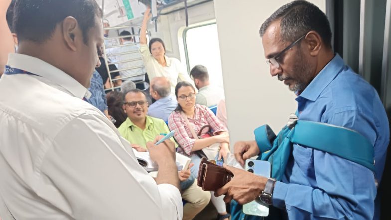 Western Railway Namaste Campaign: यात्रियों के बढ़ते दुर्व्यवहार और बिना टिकट यात्रा पर लगाम लगाने के लिए वेस्टर्न रेलवे की बड़ी पहल; शुरू किया ‘नमस्ते अभियान’