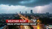 आज का मौसम, 3 अगस्त 2025: दिल्ली से यूपी और बिहार तक भारी बारिश, जानें आपके शहर के वेदर का हाल