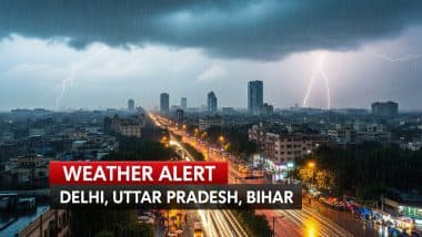 आज का मौसम, 3 अगस्त 2025: दिल्ली से यूपी और बिहार तक भारी बारिश, जानें आपके शहर के वेदर का हाल