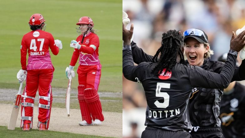 WF W vs MO W, 12th Match The Hundred 2025 Live Streaming In India: वेल्श फायर महिला बनाम मैनचेस्टर ओरिजिनल महिला के बीच होगी कांटे की टक्कर, यहां जानें भारत में कब, कहां और कैसे उठाए लाइव मुकाबले का लुफ्त