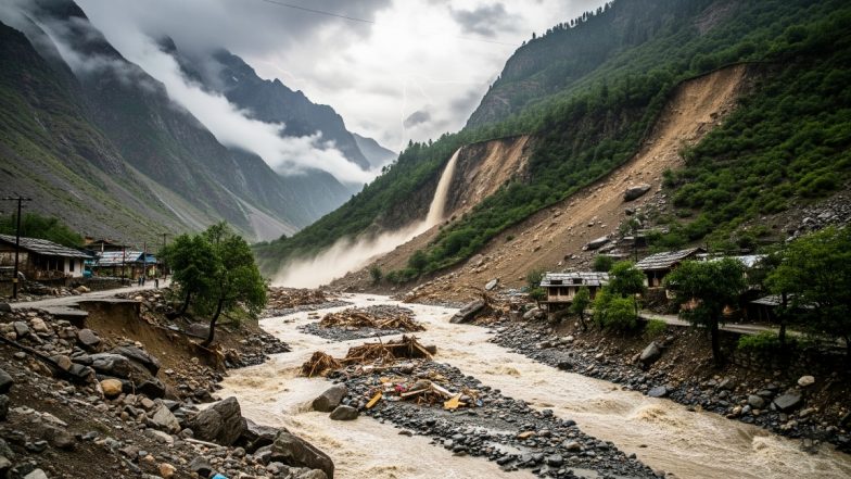 बादल फटने से तबाही: क्यों उत्तरकाशी में जमीन खिसकती है और बाढ़ आती है? जानें पहाड़ों के भूगोल का खतरनाक खेल