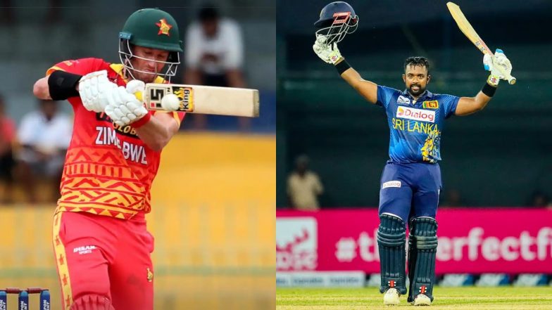 Zimbabwe vs Sri Lanka ODI Stats: वनडे क्रिकेट में एक दूसरे के खिलाफ कुछ ऐसा रहा हैं जिम्बाब्वे और श्रीलंका का प्रदर्शन, यहां देखें दोनों टीमों के आकंड़ें