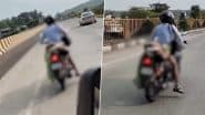 किसी से नहीं मिली मदद तो बाइक पर पत्नी की लाश बांधकर चलता रहा पति, नागपुर का यह Video देखकर छलक आएंगे आंसू