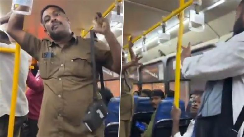 बेंगलुरु में शख्स का दावा, टिकट विवाद में बस कंडक्टर ने कथित तौर पर उसे थप्पड़ मारा (Watch Viral Video)