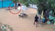 Madurai Dog Attack: आवारा कुत्ते ने घर के बाहर 8 साल के बच्चे को नोच डाला, बचाने की कोशिश में पिता भी घायल, चौंकाने वाला सीसीटीवी वीडियो हुआ वायरल