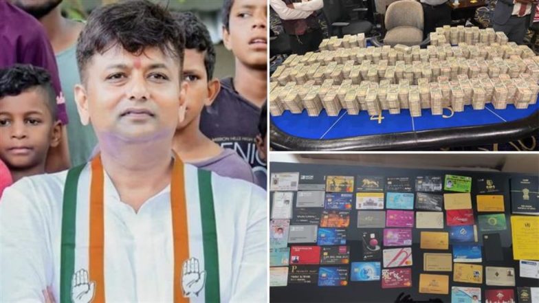 सट्टेबाजी केस में कांग्रेस विधायक केसी वीरेंद्र गिरफ्तार, ED की छापेमारी में 12 करोड़ कैश और जेवरात बरामद