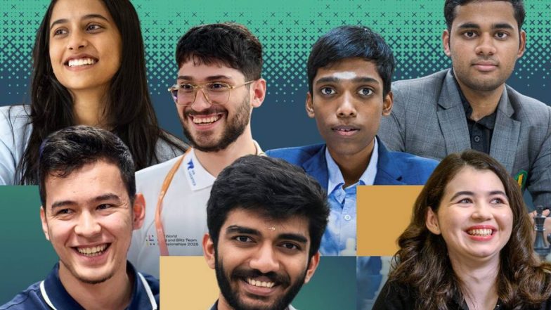 FIDE Grand Swiss 2025 Live Streaming: भारत में कहां उपलब्ध होगा फिडे ग्रैंड स्विस का लाइव प्रसारण? जानिए कैसे देखें ओपन और विमेंस कैंडिडेट्स क्वालिफाइंग शतरंज टूर्नामेंट 2026 की लाइव स्ट्रीमिंग मोबाइल पर ऑनलाइन?