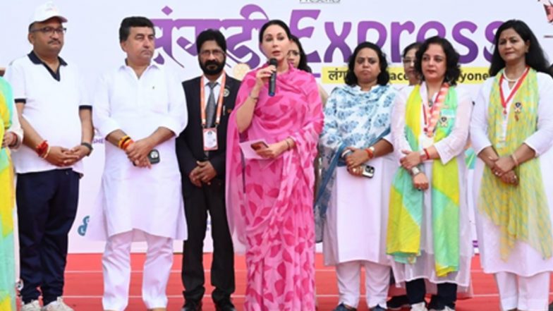 Rajasthan: जोधपुर की 'लंगड़ी एक्सप्रेस' में पहुंची उपमुख्यमंत्री दीया कुमारी, पारंपरिक खेलों को बताया प्रेरणास्पद