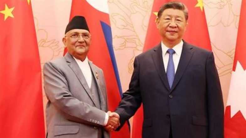 Nepal-China Ties: शी जिनपिंग से मिले नेपाल के PM के.पी. ओली, लिपुलेख दर्रे को लेकर भारत-चीन समझौते पर जताई कड़ी आपत्ति