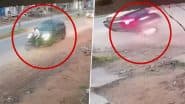 Jaipur: तेज रफ्तार कार ने रिटायर्ड आर्मी कैप्टन को कुचला, महिला ड्राइवर ने 10 फीट तक घसीटा; CCTV में कैद हुई घटना