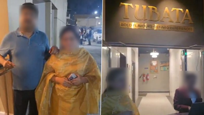 दिल्ली के रेस्टोरेंट में भारतीय कपड़े पहनने पर कपल को रोका? विवाद बढ़ा तो मालिक ने दी सफाई | Video