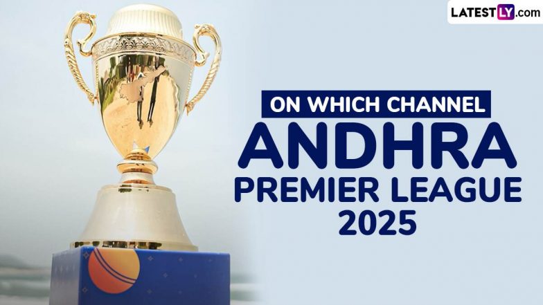 How To Watch APL 2025 Live Streaming: आंध्र प्रीमियर लीग का हो रहा ताबड़तोड़ आगाज, जानिए घर बैठे कब, कहां और कैसे उठाएं मुकाबले का लुफ्त