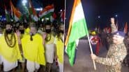 Video: स्वतंत्रता दिवस पर प्रेमानंद महाराज जी का अद्भुत स्वागत, दिखा भक्ति और देशभक्ति का अद्भुत संगम