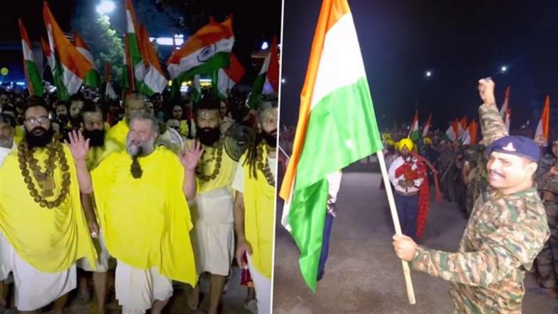 Video: स्वतंत्रता दिवस पर प्रेमानंद महाराज जी का अद्भुत स्वागत, दिखा भक्ति और देशभक्ति का अद्भुत संगम