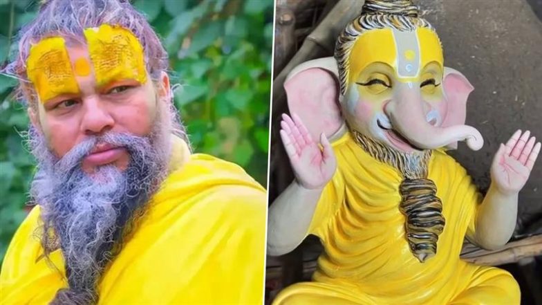 Ganeshotsav 2025: मध्य प्रदेश के कलाकार ने प्रेमानंद महाराज से प्रेरित होकर बनाए गणेश प्रतिमा, लोगों ने दी मिली-जुली प्रतिक्रियाएं