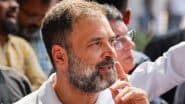 राहुल गांधी की 'जान को खतरा' वाला दावा निकला झूठ, खुद कांग्रेस को देनी पड़ गई सफाई