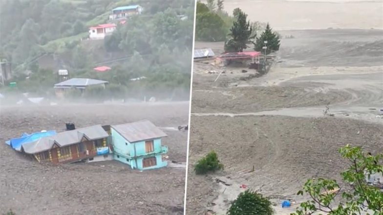 Uttarkashi Cloudburst: मौत के मुंह से जिंदा बचा एक शख्स, धराली आपदा का ये Video देखकर आप भी रह जाएंगे दंग