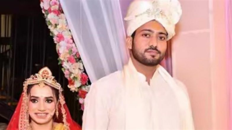 यूपी में हैवानियत की हदें पार; शादी के बाद 5 महीने तक टॉर्चर, फंदे से लटका मिली मर्चेंट नेवी की पत्नी