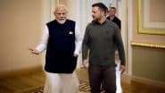 यूक्रेन के राष्ट्रपति जेलेंस्की ने पीएम मोदी से की बात, दोनों नेताओं के बीच इन मुद्दों पर हुई चर्चा
