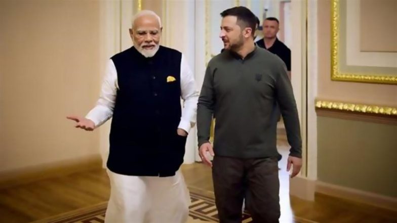 यूक्रेन के राष्ट्रपति जेलेंस्की ने पीएम मोदी से की बात, दोनों नेताओं के बीच इन मुद्दों पर हुई चर्चा
