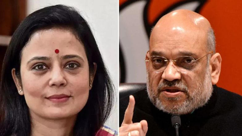 FIR Against Mahua Moitra: TMC सांसद महुआ मोइत्रा की बढ़ सकती हैं मुश्किलें! अमित शाह के खिलाफ आपत्तिजनक टिप्पणी के मामले में छत्तीसगढ़ में FIR दर्ज