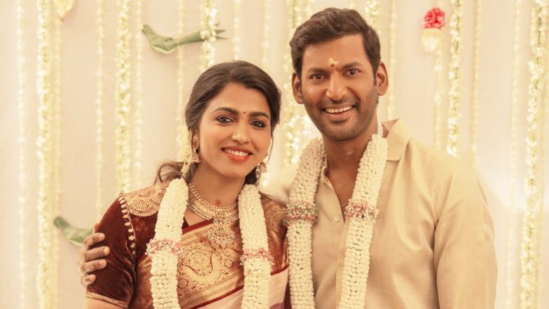Vishal And Sai Dhanshika Engagement: एक्टर विशाल और साई धनशिका की हुई सगाई, जन्मदिन पर फैंस को दिया डबल तोहफा