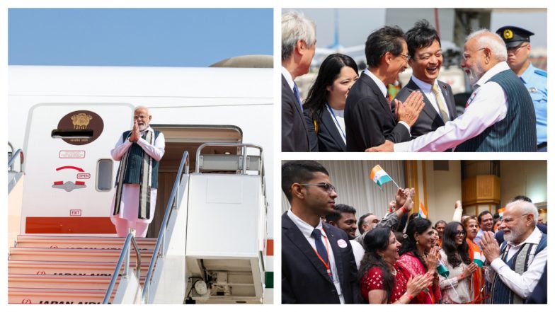 VIDEO: जापान पहुंचे PM मोदी, टोक्यो में मंत्रोच्चार से हुआ जोरदार स्वागत, जिनपिंग-पुतिन से मिलेंगे प्रधानमंत्री