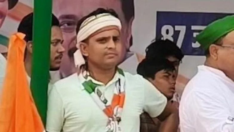 PM मोदी को मां की गाली देने वाला मोहम्मद रिजवी गिरफ्तार, दरभंगा रैली में कांग्रेस के मंच से कहे थे अपशब्द