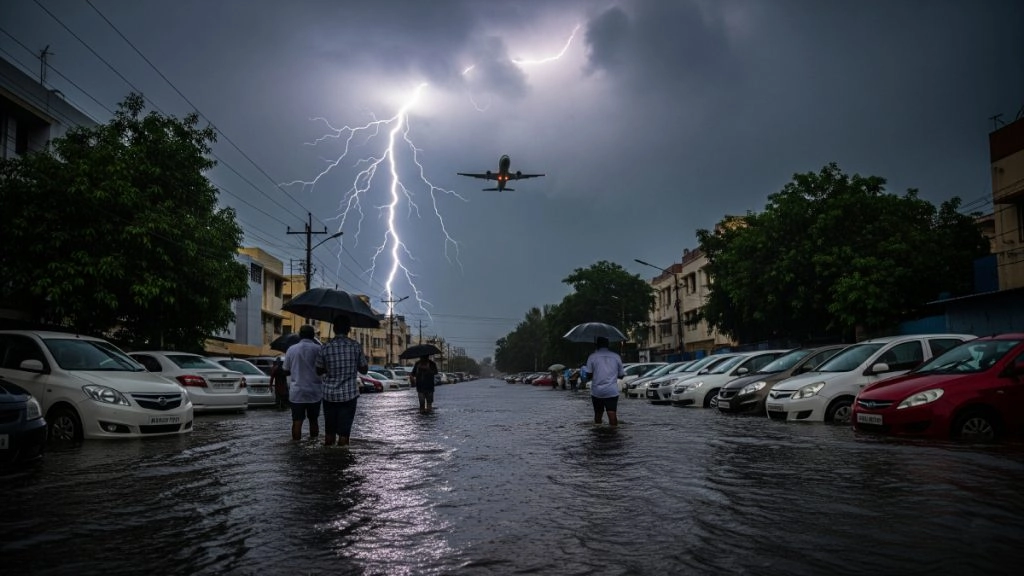तमिलनाडु में भारी बारिश, 12 जिलों के लिए अलर्ट, मछुआरों को समुद्र में न जाने की चेतावनी