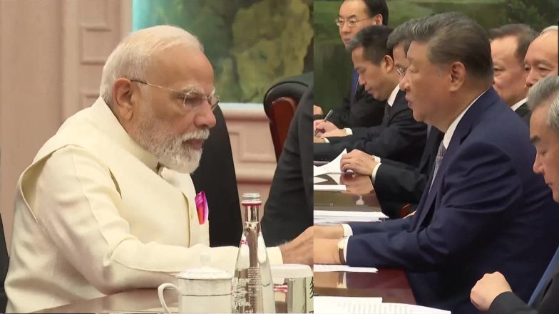 VIDEO: भारत-चीन के बीच सीधी फ्लाइट, मानसरोवर यात्रा, सीमा पर शांति..PM मोदी और शी जिनपिंग के बीच इन मुद्दों पर हुई बात