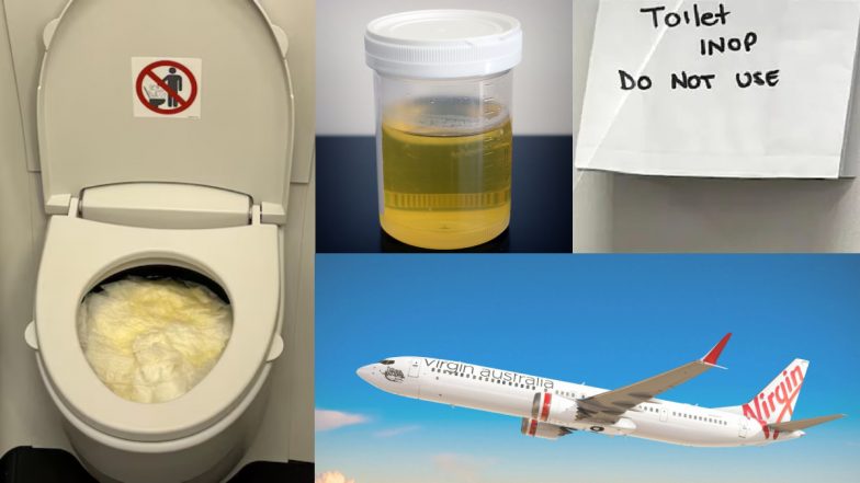 Passengers Urinate in Bottles: फ्लाइट में यात्रियों को बोतल में करना पड़ा पेशाब, Virgin Australia के सारे टॉयलेट थे खराब