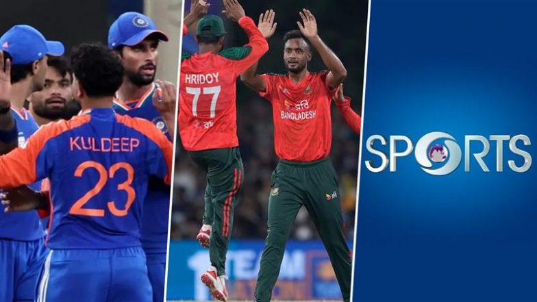 IND vs BAN, Asia Cup 2025 Super 4 Live Telecast On DD Sports: क्या फ्री डिश पर उपलब्ध होगा भारत बनाम बांग्लादेश एशिया कप सुपर 4 मैच का लाइव टेलीकास्ट? जानिए कैसे देखें दूरदर्शन के टीवी चैनल पर प्रसारण