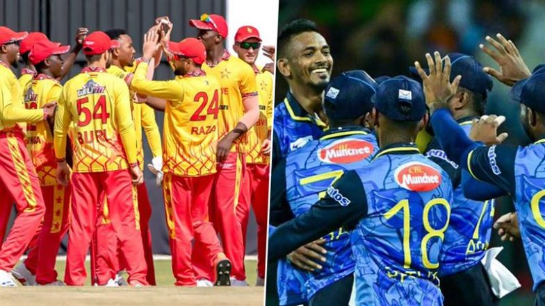 Sri Lanka vs Zimbabwe, 2nd T20I Match Scorecard Update: रावलपिंडी में जिम्बाब्वे ने श्रीलंका को दिया 163 रनों का टारगेट, सिकंदर रज़ा ने खेली धमाकेदार पारी; यहां देखें पहली इनिंग का स्कोरकार्ड