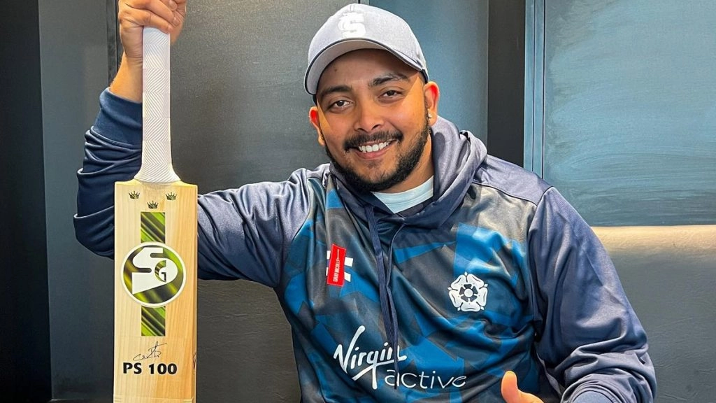 पृथ्वी शॉ एक बार फिर से विवादों में हैं, मुंबई के खिलाड़ियों से भिड़े, की गाली-गलौज और मारने के लिए बैट उठाया 