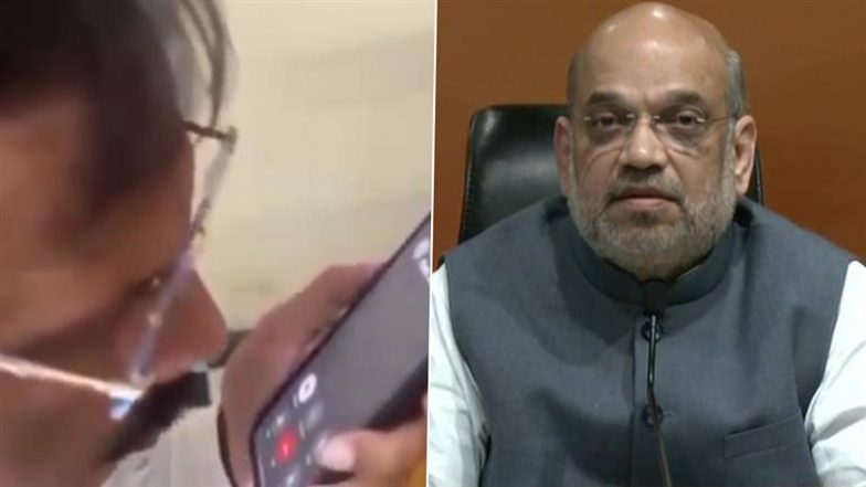 VIDEO: 'इंतजार अखिलेश यादव का था...': सपा सांसद Rajeev Rai को गृह मंत्री Amit Shah ने दी जन्मदिन की बधाई, वायरल हुआ VIDEO