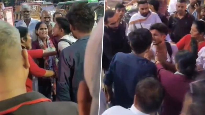 UP: 5 सेकेंड 5 थप्पड़... ई-रिक्शा में लड़की से कर रहा था छेड़छाड़, मेरठ में सरेराह हुई मनचले की पिटाई; देखें VIDEO