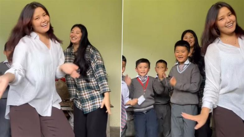 Viral Video: टीचर ने बच्चों के साथ 'ठुमक-ठुमक गाने पर किया डांस, क्यूट वीडियो देख सिंगर नेहा भसीन हुई फैन