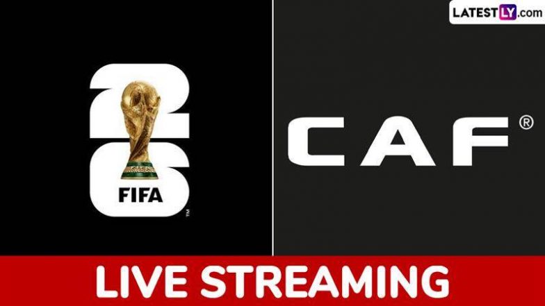 FIFA World Cup 2026 CAF Qualifiers Live Streaming: भारत में किस चैनल पर उपलब्ध होगा फीफा विश्व कप 2026 अफ्रीकी क्वालीफायर सीधा प्रसारण, ऐसे देखें फुटबॉल मैचों की मोबाइल पर लाइव स्ट्रीमिंग ऑनलाइन
