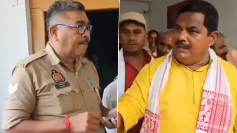 Sitapur: 'चौकी को दलाली का अड्डा बना लिए हो..सीतापुर जिले के BJP विधायक ने पुलिस चौकी में अधिकारियों, कर्मचारियों को डांटा, VIDEO आया सामने