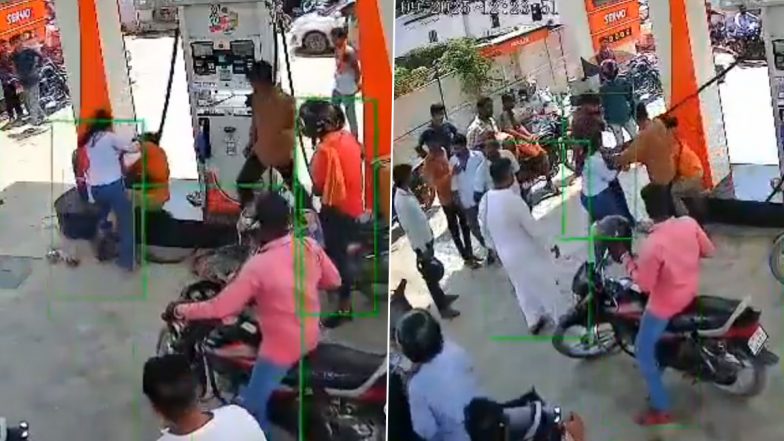 Gorakhpur: बिना हेलमेट के पेट्रोल न देने पर हुआ विवाद, युवती ने महिला कर्मचारी के साथ की मारपीट, गोरखपुर का VIDEO आया सामने