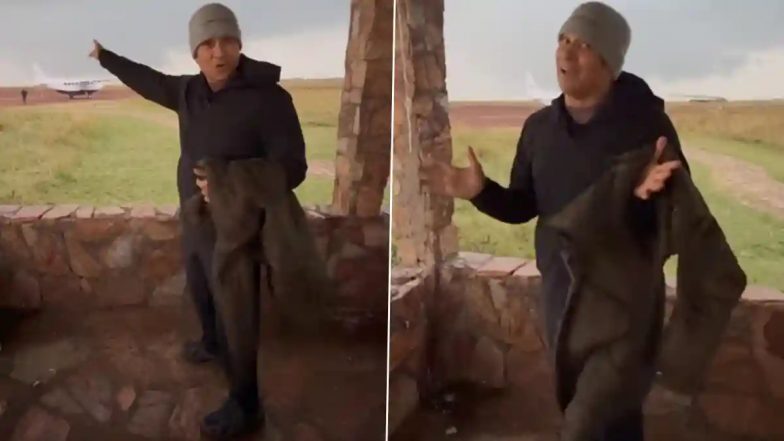 Sachin Tendulkar Viral Video: सचिन तेंदुलकर ने केन्या की रोमांचक मासाई मारा यात्रा को किया याद, तूफ़ानी रात के रोमांचक अनुभव का सुनाया किस्सा, देखें वीडियो
