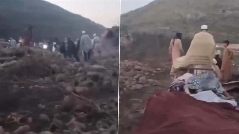पाकिस्तान के Khyber Pakhtunkhwa में हवाई हमला