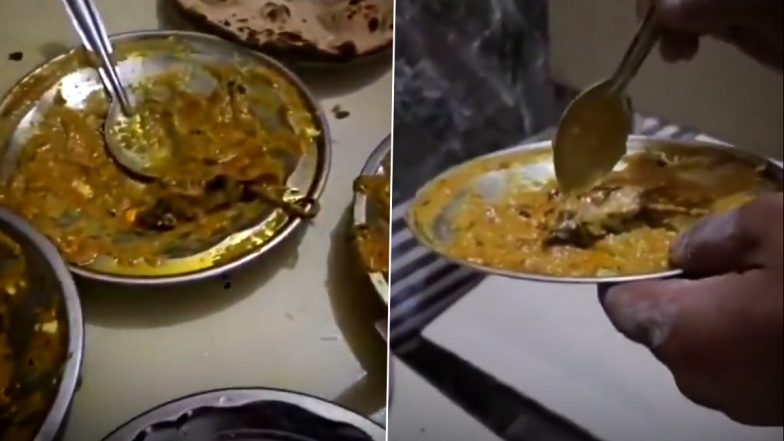 Dead Rat Found In Food: पनीर की सब्जी में  निकला मरा हुआ चूहा, उत्तर प्रदेश के बदायूं के एक ढाबे का मामला, VIDEO आया सामने