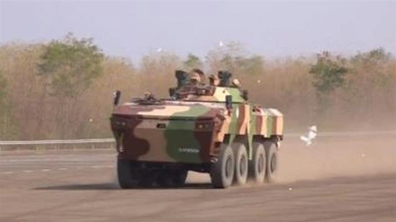 DRDO और टाटा ने मिलकर तैयार किया अत्याधुनिक व्हील्ड आर्मर्ड प्लेटफॉर्म