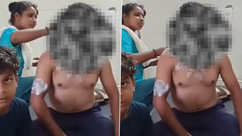 Gwalior Shocker: पत्नी ने की बेरहमी की हदें पार! सोते हुए पति के नहीं उठने पर डाल दिया खौलता हुआ गर्म पानी, ग्वालियर से घटना आई सामने; VIDEO