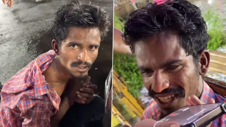 Viral Video: मुंबई से सटे विरार में अनोखी गिरफ्तारी! पुलिस ने चोर को हिरासत में लेने से पहले खिलाया खाना और पिलाया सिगरेट