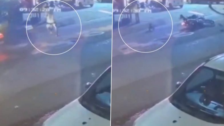 Kerala Road Accident: बच्चे को बचाने के लिए पिता ने कुर्बान की अपनी जान, सड़क पार करते हुए तेज रफ्तार बाइक सवार ने मारी टक्कर, मलप्पुरम का VIDEO आया सामने