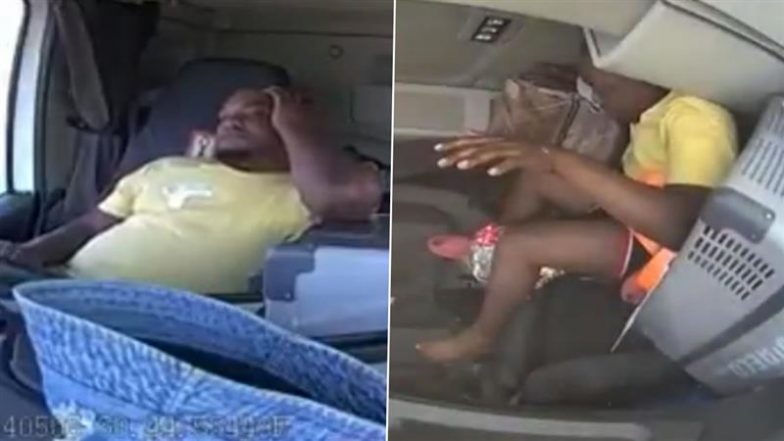 Viral Video: ज़िम्बाब्वे में हाईवे पर 2 मिनट तक सोता रहा ट्रक ड्राइवर, भयानक हादसा डैशकैम में कैद