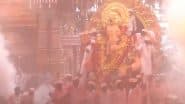 Lalbaugcha Raja Visarjan: लालबाग के राजा का निकाला गया विसर्जन जुलुस, हजारों की तादाद में पहुंचे भक्त, मुंबई का VIDEO आया सामने