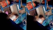 Viral Video: 'कुछ लोग Train को OYO समझ लेते हैं': स्लीपर कोच में कपल ने की अश्लील हरकत, असहज हो गए यात्री